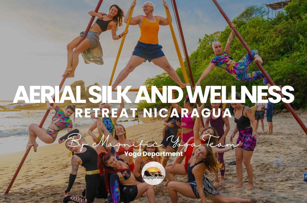 Beginner Aerial Silk Retreat in Nicaragua on the Emerald Coast