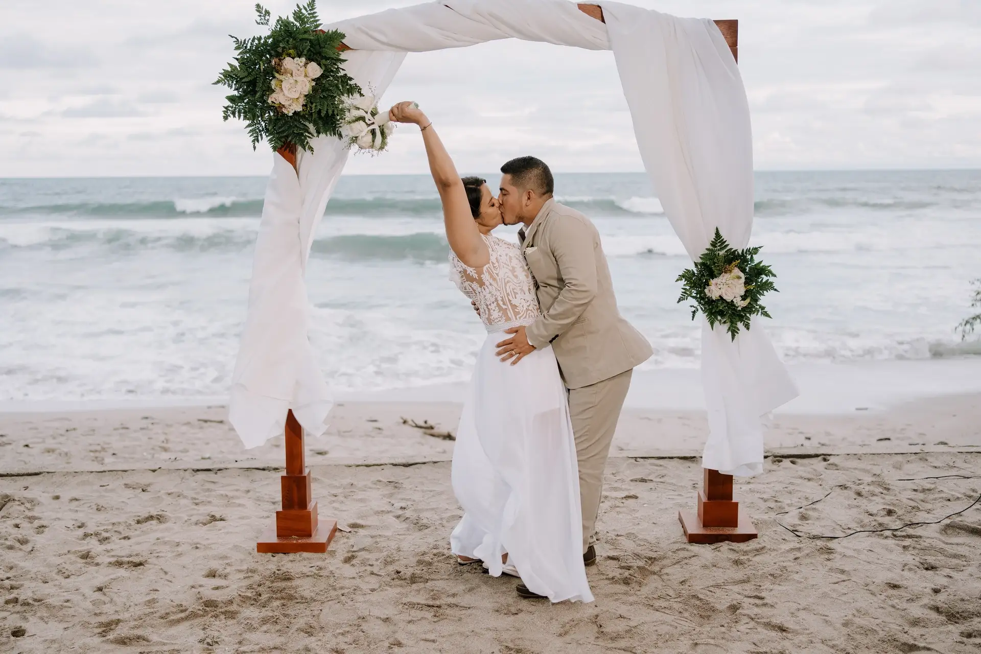 Magnific Rock Nicaragua Wedding Destination Dalia and Ervin