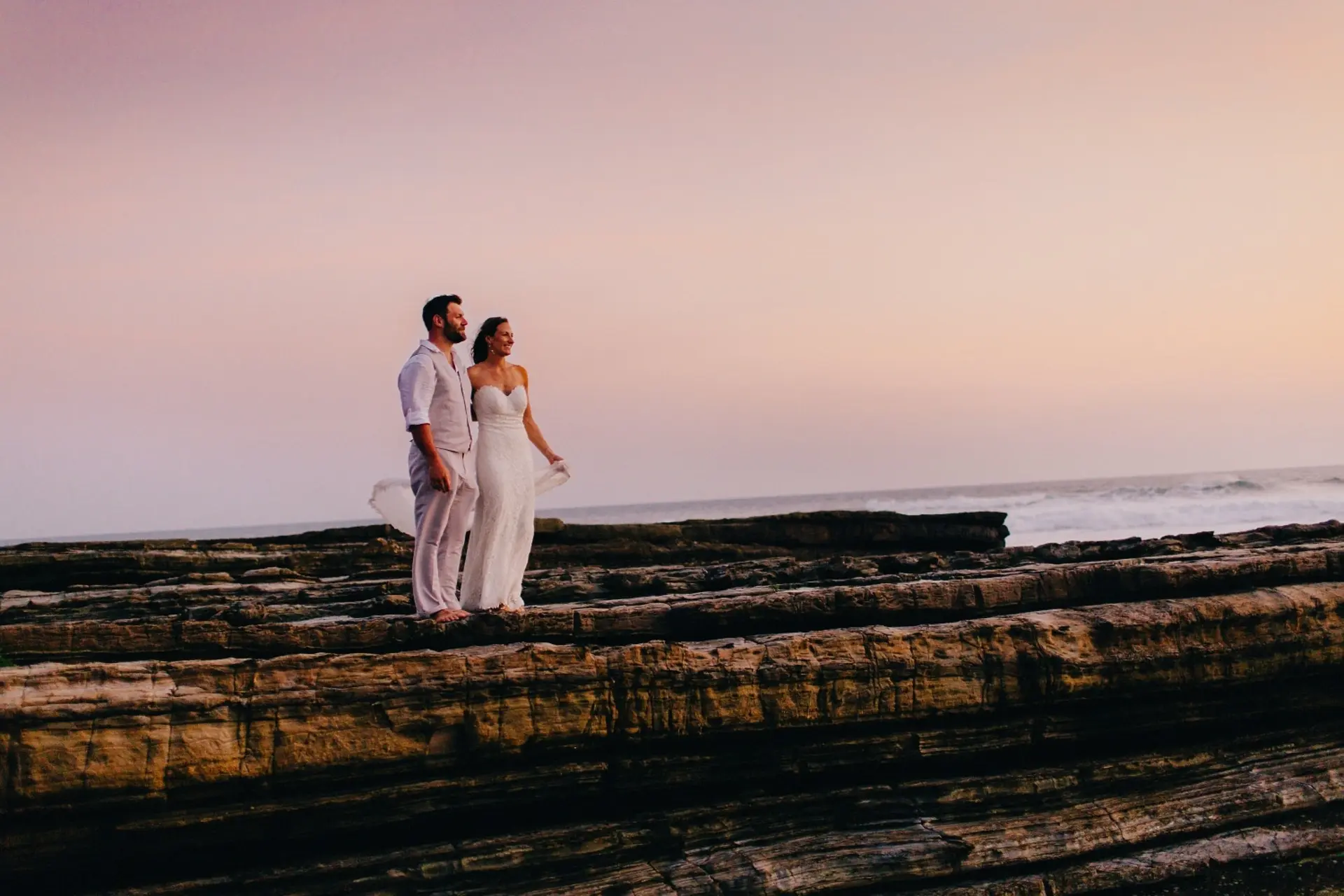 Magnific Rock Nicaragua Wedding Destination Grace and Rob