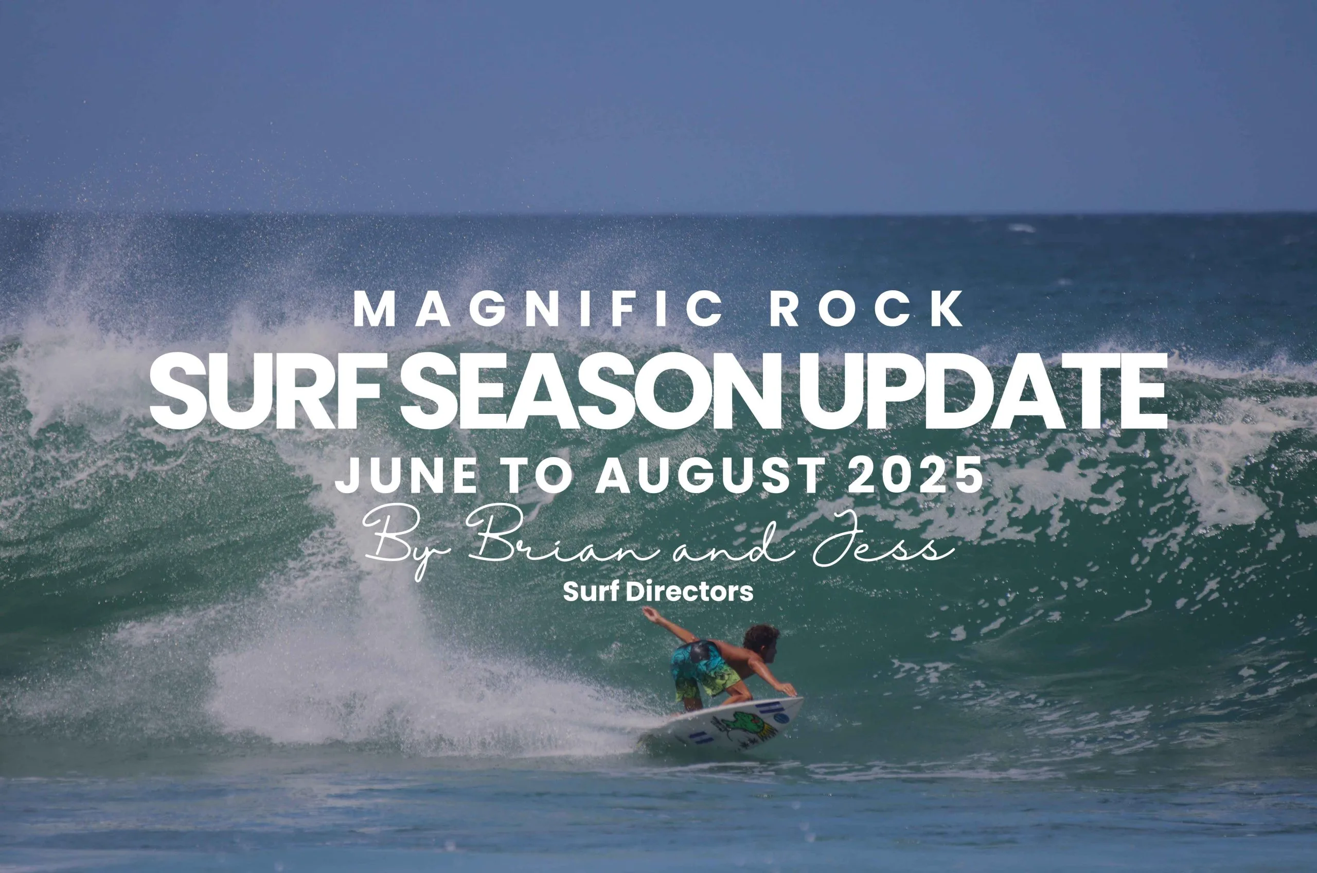 Surf Season Update - June to August 2025 – Nicaragua Surf Camp at Magnific Rock