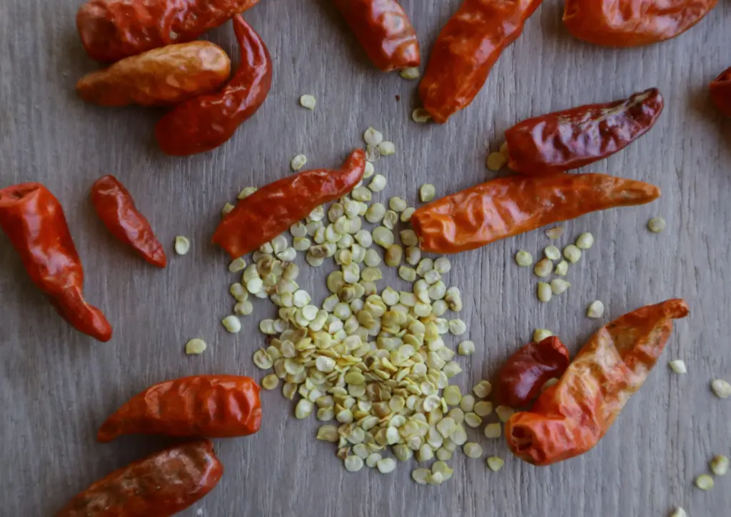 local nicaraguan chili condiment