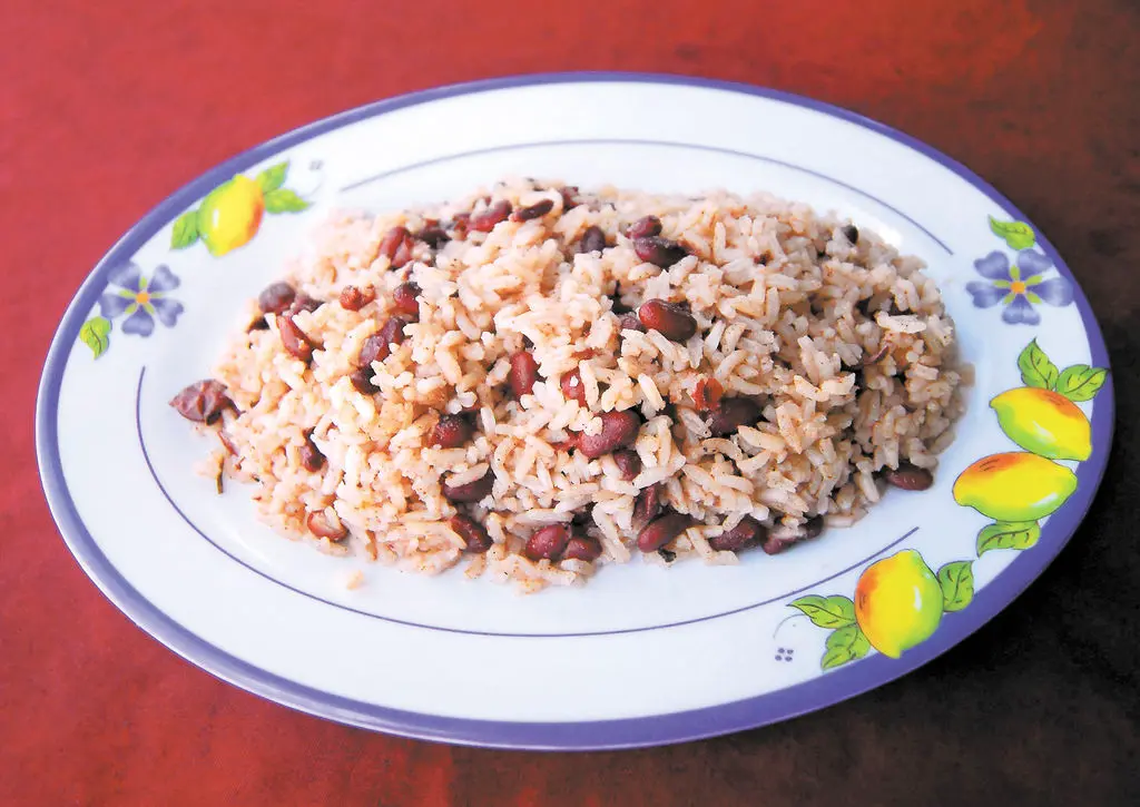nicaraguan dish gallopinto