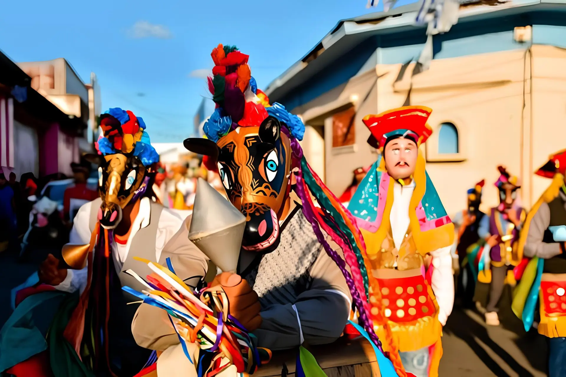 traditional nicaraguan dance El Güegüense